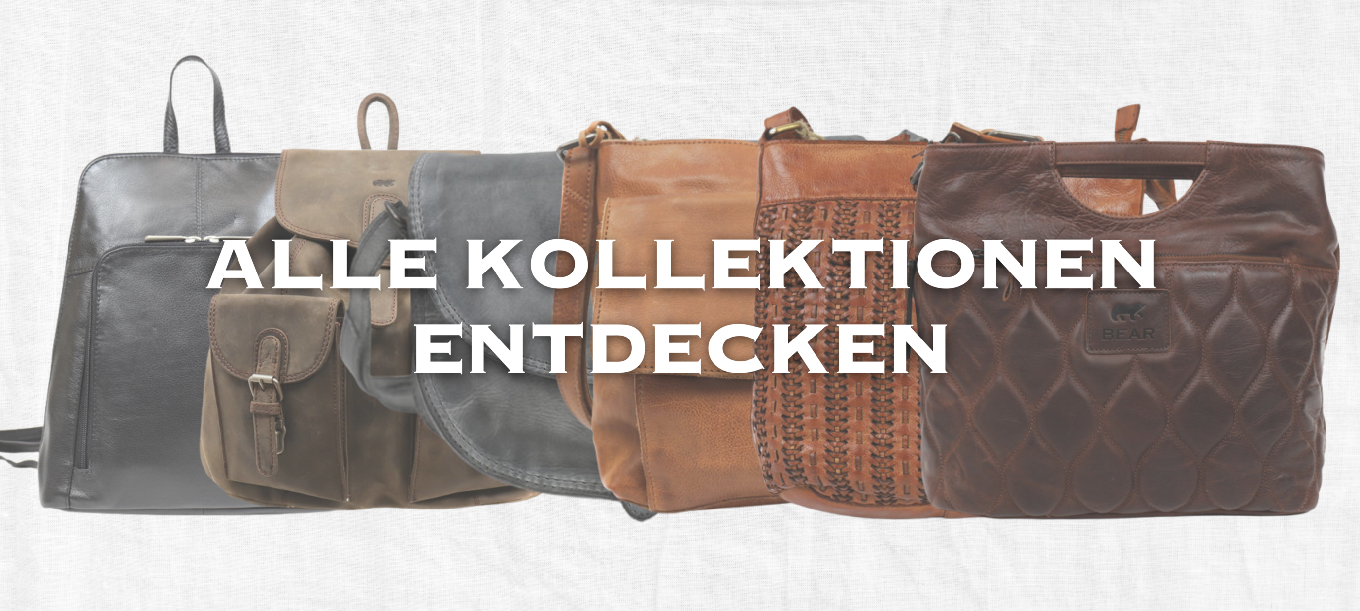 Entdecken Sie unsere Kollektionen!