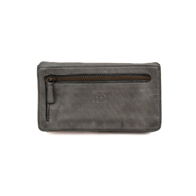 Geldbörse mit Überschlag 'Emma' Ultimate Grey - CL 782