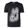 T-shirt met bunny print