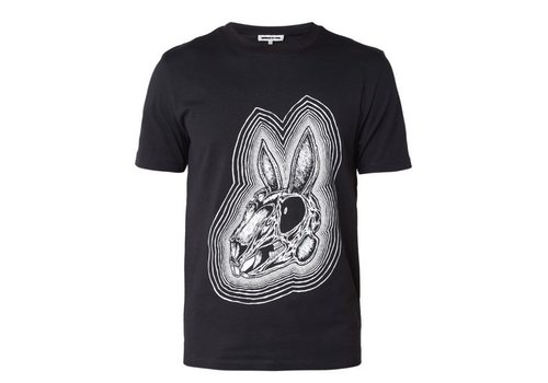 T-shirt met bunny print