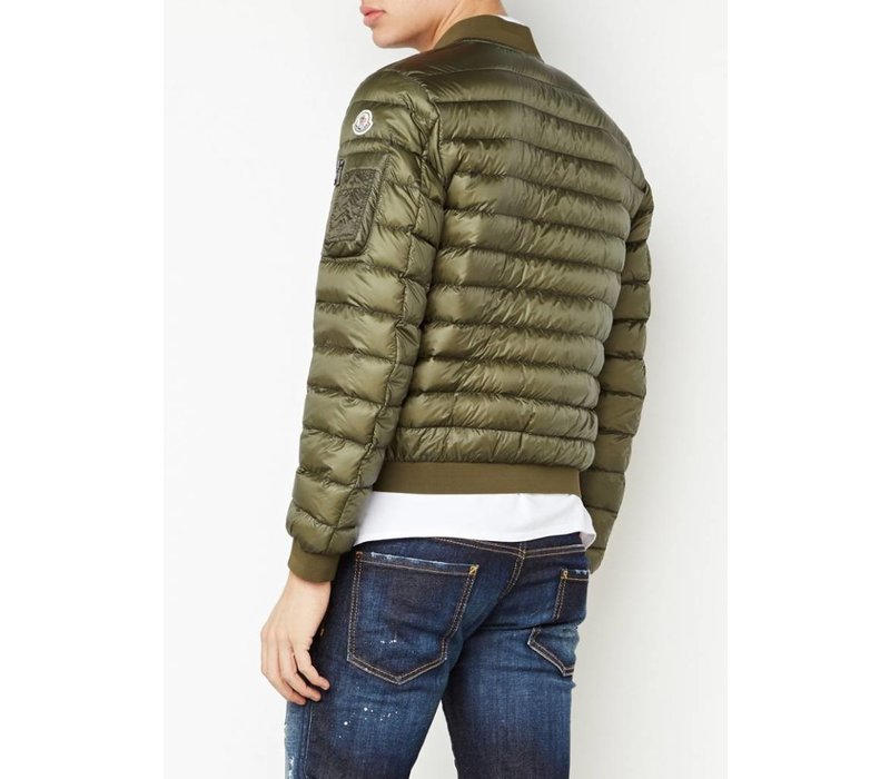 Aiden bomberjack met ganzendons