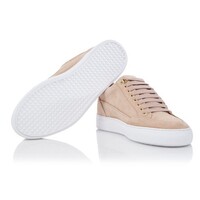 Tia sneaker van suède