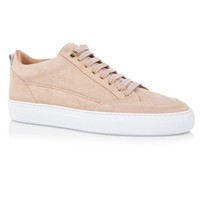 Tia sneaker van suède