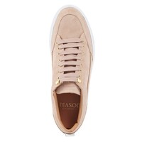 Tia sneaker van suède