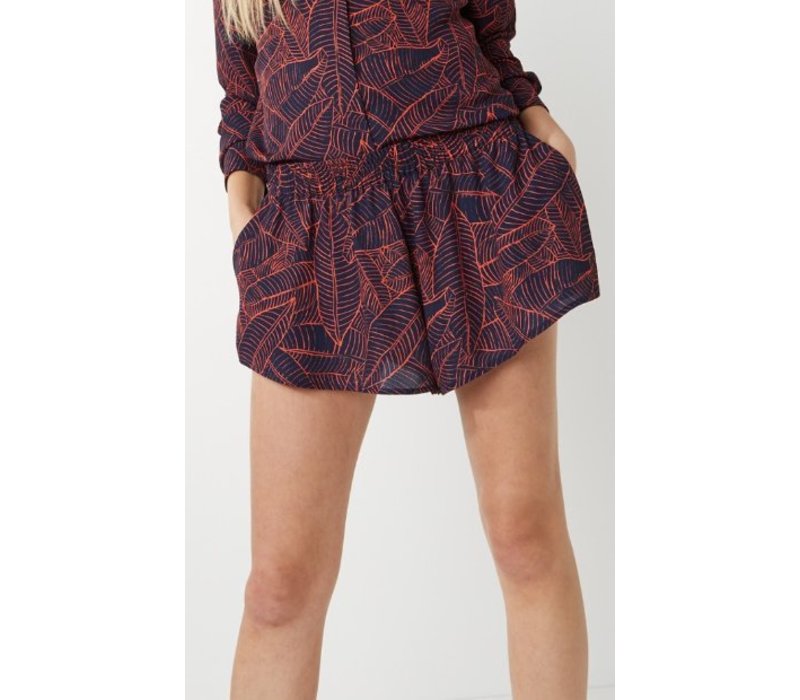 Boyd loose fit shorts met dessin