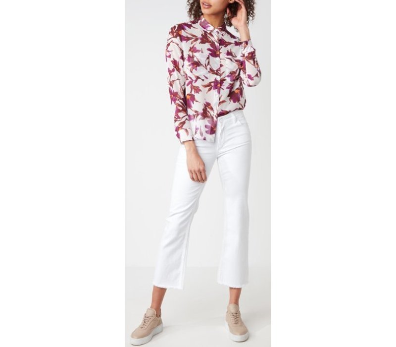 Molly blouse met bloemendessin