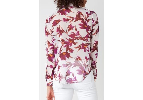 Molly blouse met bloemendessin