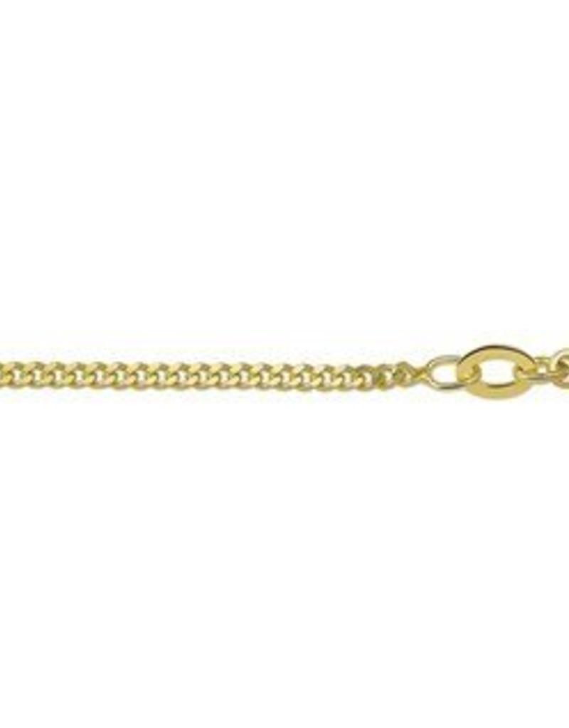 Doublé lengtecollier - Gourmet - 1.6 mm - 45 cm