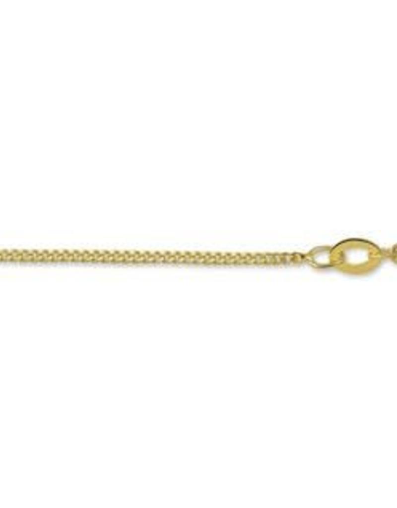 Double lengtecollier - 1.4 mm - 45 cm