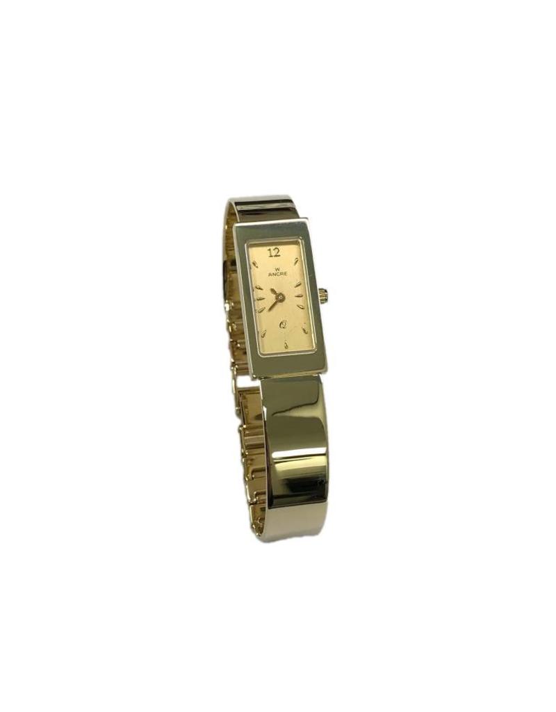 Occasions by Marleen Occasions by Marleen - 14 karaats - Gouden dameshorloge - Spangband glad - Ancre - Quartz