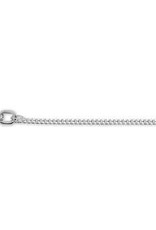 Zilveren lengtecollier - Gourmet - 1.4 mm 80