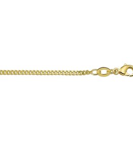 Double lengtecollier - Gourmet - 1.8 mm - 42 cm