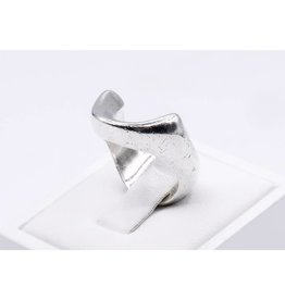 Occasions by Marleen Occasions by Marleen - Zilveren ring - 835/000 - Open scheen