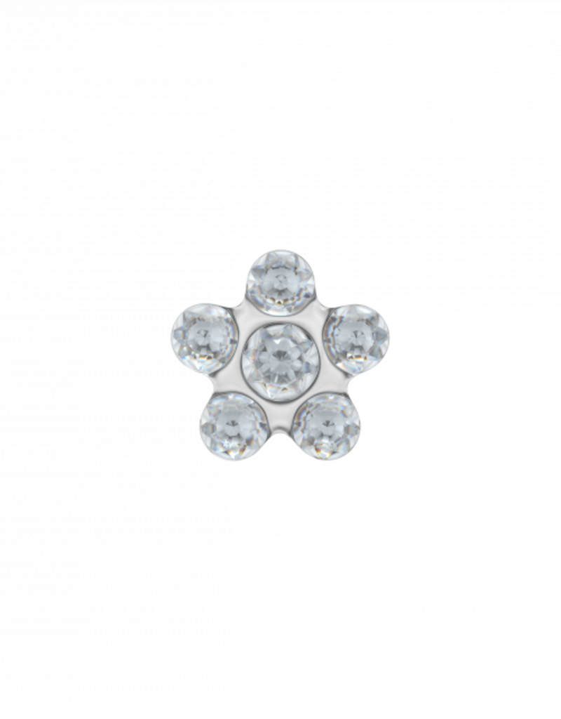 Studex Studex schietknopjes - Daisy Zirkonia Kristal - 7512-6004 (154)
