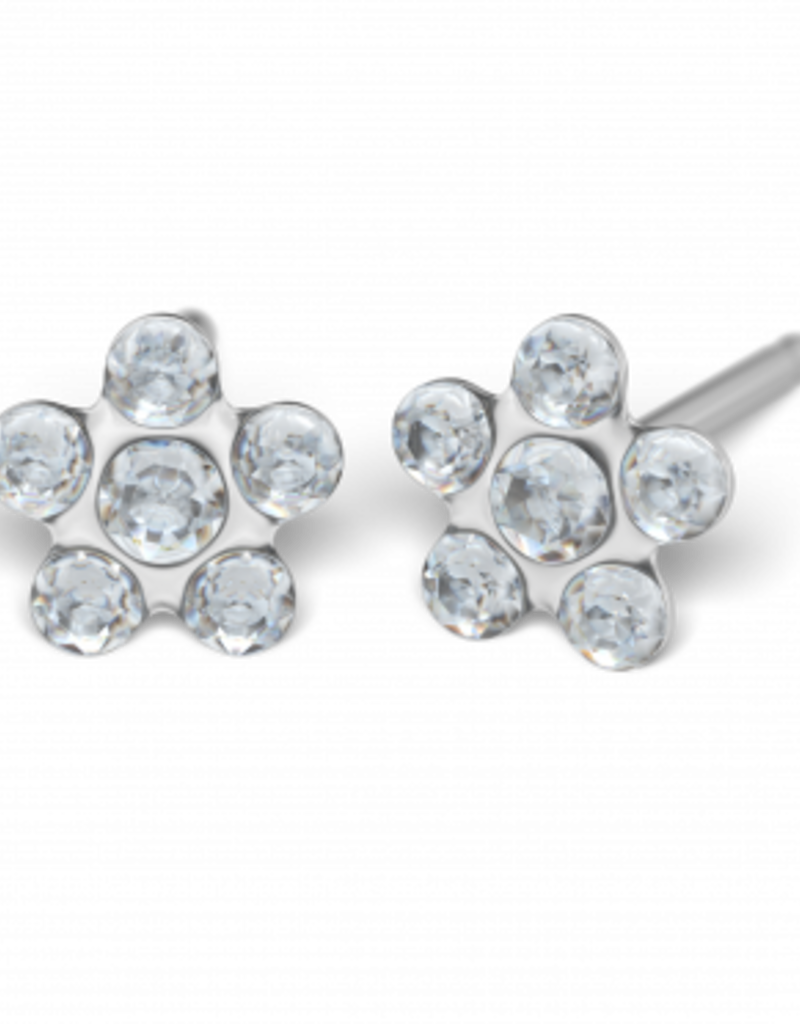 Studex Studex schietknopjes - Daisy Zirkonia Kristal - 7512-6004 (154)
