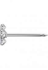 Studex Studex schietknopjes - Daisy Zirkonia Kristal - 7512-6004 (154)