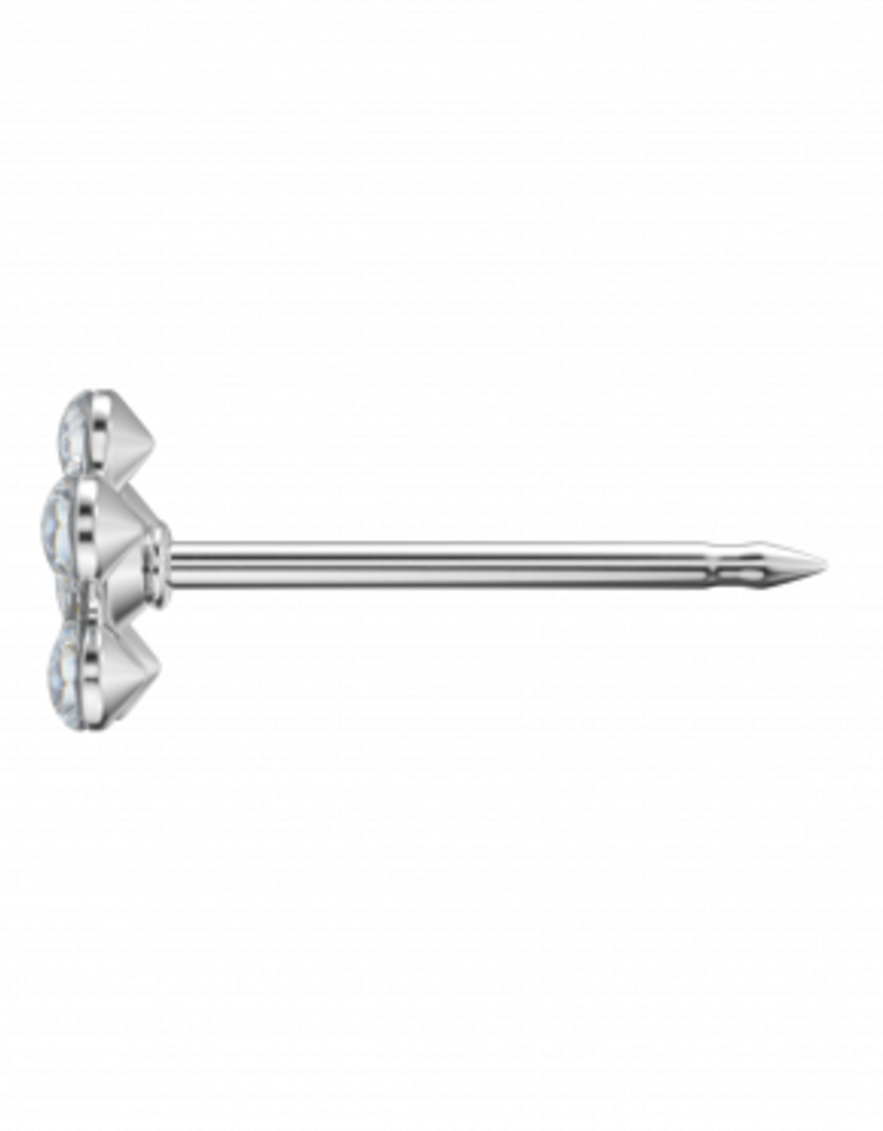 Studex Studex schietknopjes - Daisy Zirkonia Kristal - 7512-6004 (154)