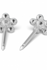 Studex Studex schietknopjes - Daisy Zirkonia Kristal - 7512-6004 (154)