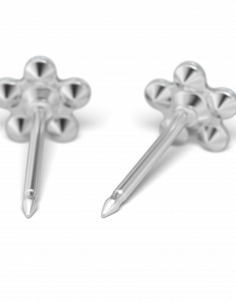 Studex Studex schietknopjes - Daisy Zirkonia Kristal - 7512-6004 (154)