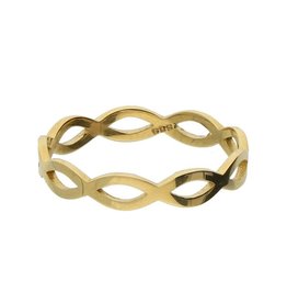Gouden ring - 14 karaats - Maat 54