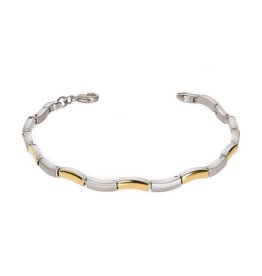 Boccia Boccia - Titanium - Armband - Bicolor - 21 cm