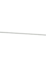 Zilveren lengtecollier - Venetiaans -1.4 mm