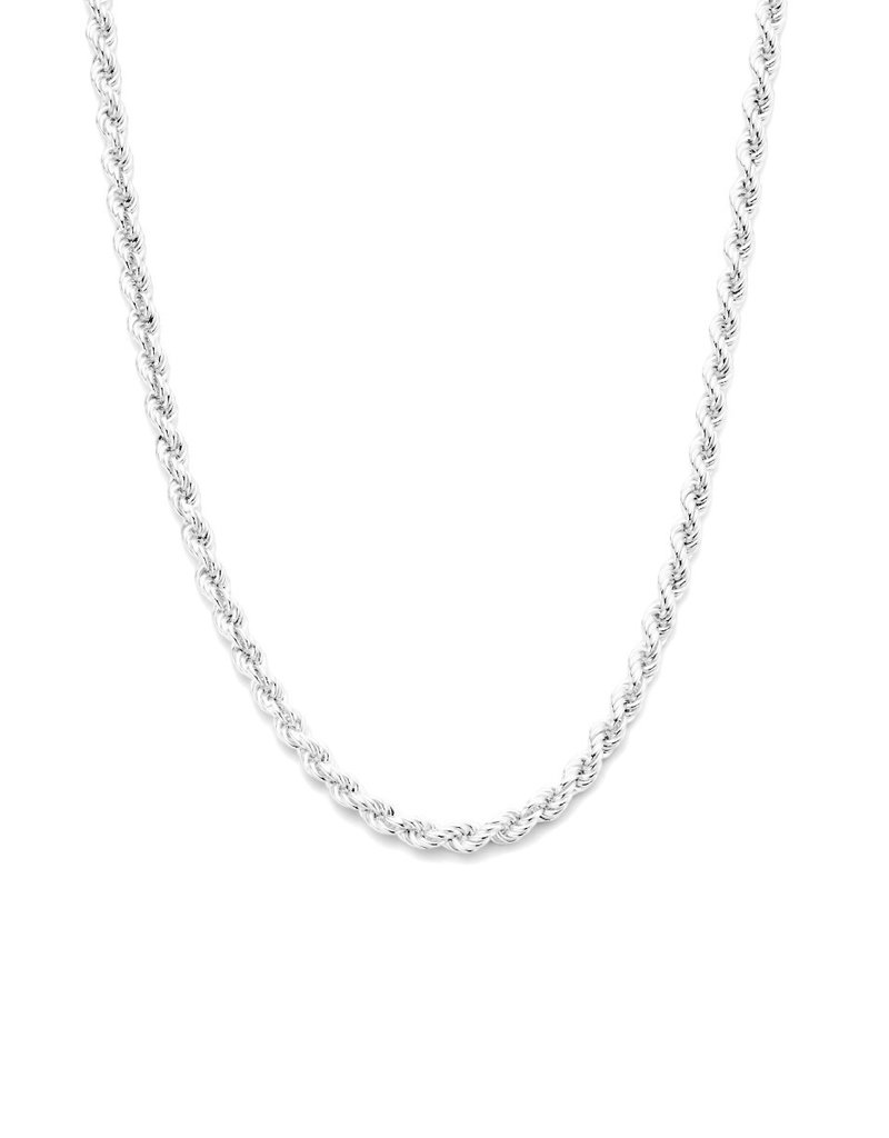 Zilveren collier - Koord 4,2 mm - 45 cm