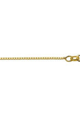 Gouden lengtecollier - 14 Karaats - Venetiaans - 1.1 mm