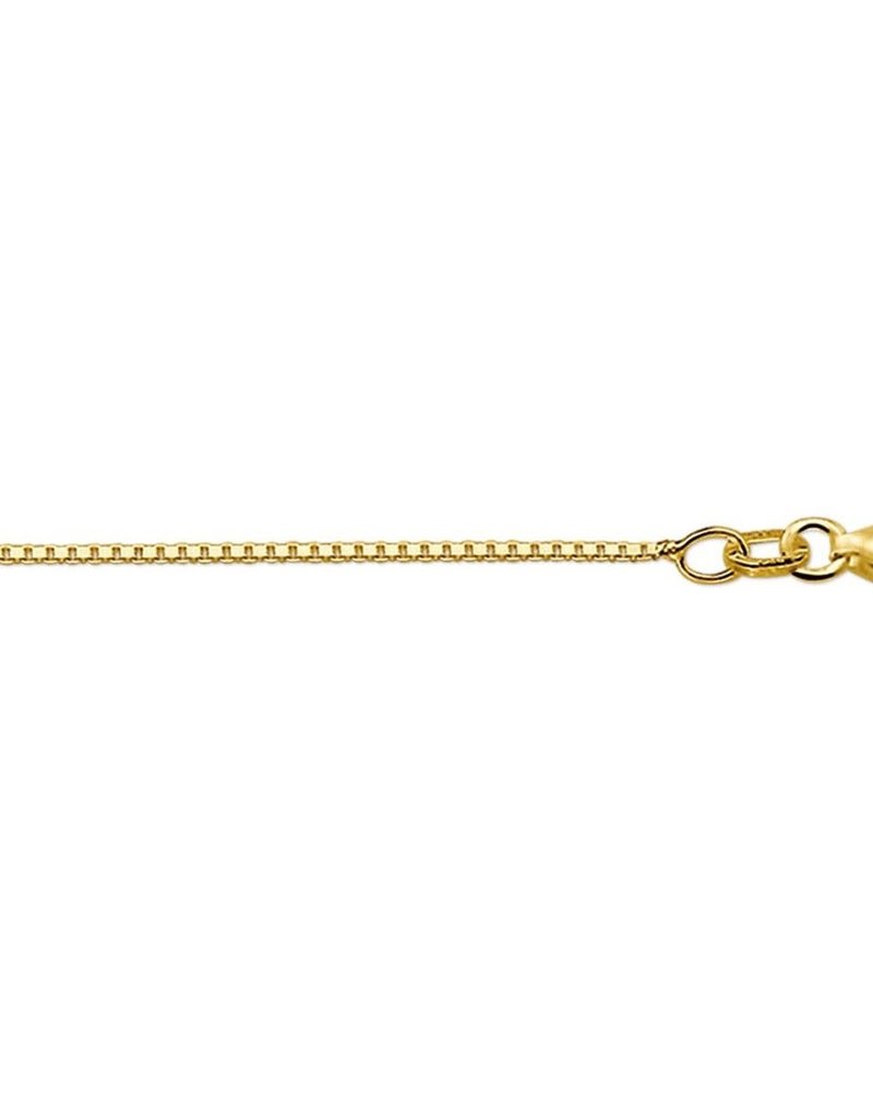 Gouden lengtecollier - 14 Karaats - Venetiaans - 1.1 mm