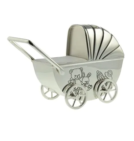 Geboortecadeau - Spaarpot - Wandelwagen