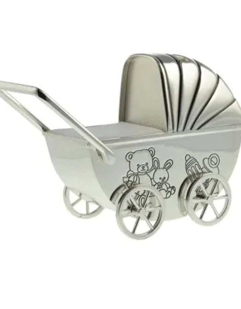 Geboortecadeau - Spaarpot - Wandelwagen