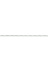 Zilveren lengtecollier - Gourmet - 2.1 mm