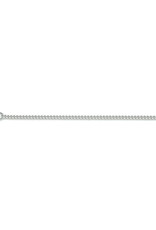 Zilveren lengtecollier - Gourmet - 1.6 mm