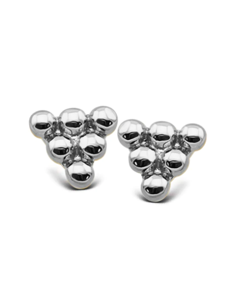 Jwls4u Jwls4u - Studs - Tribal Silver - JE025S