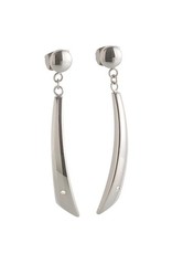 Boccia Boccia - Titanium - Oorhangers - Diamant 0.01crt