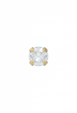 Studex Studex schietknopjes - Klauwzetting Verguld - Zirkonia 4 mm - 7511-0100 (110)