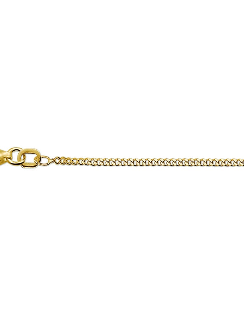 Gouden lengtecollier - 14 Karaats - Gourmet - 1.6 mm