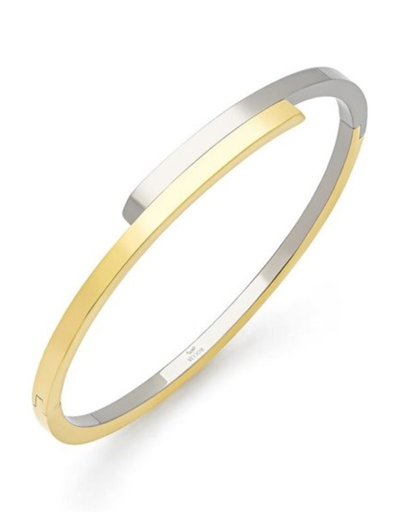 Boccia Boccia - Titanium - Armband - Bangle - Bicolor