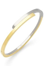 Boccia Boccia - Titanium - Armband - Bangle - Bicolor