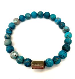 Thomss Thomss - Armband - Edelsteen - American Turquoise