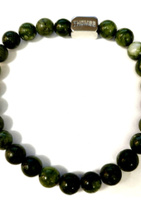 Thomss Thomss - Armband - Edelsteen - Jade Green