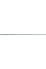 Zilveren lengtecollier - Slang 8 zijdig - 1.4 mm