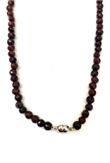 Renaissance Cultuurparels Collier - Gitjes - Zilveren magneetslot - 44.5 cm