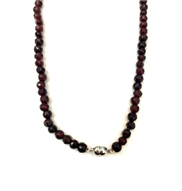 Renaissance Cultuurparels Collier - Gitjes - Zilveren magneetslot - 44.5 cm