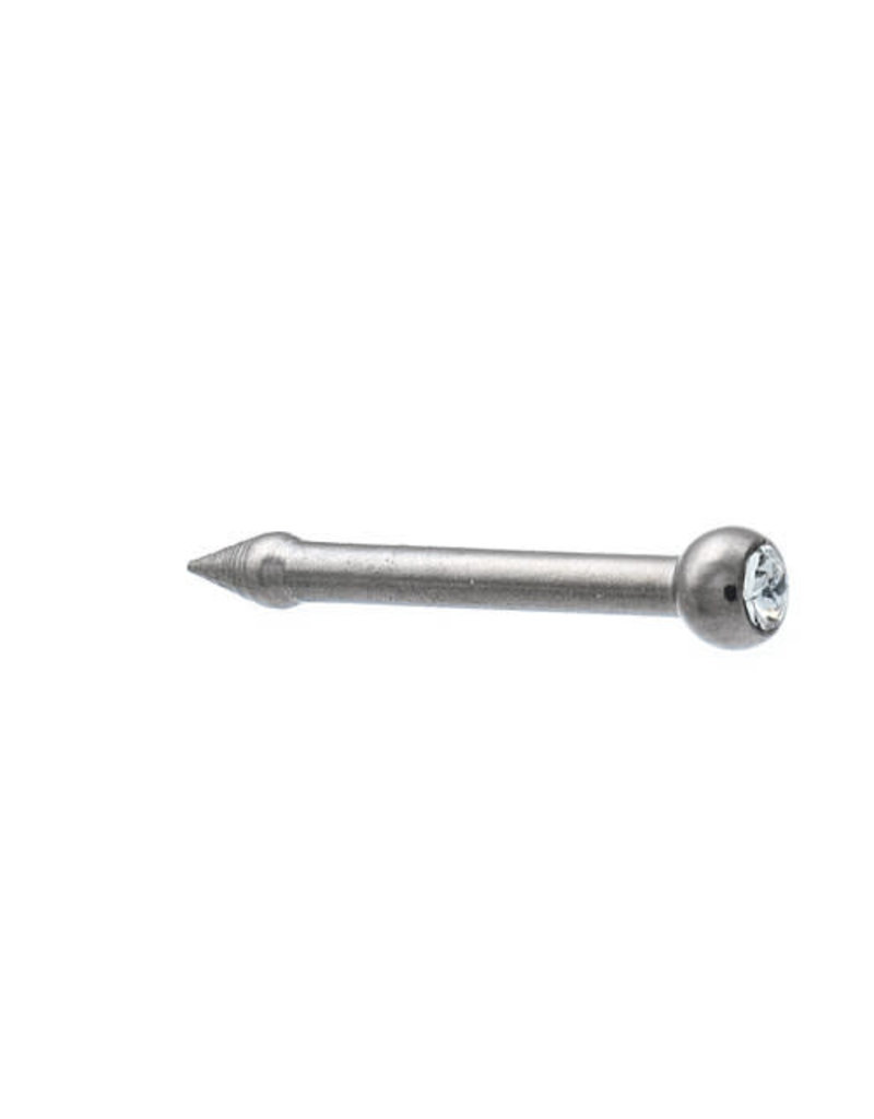 Studex Studex neuspiercing - Titanium - 2 mm - Zirkonia