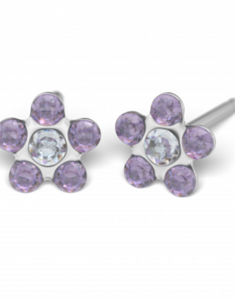 Studex Studex schietknopjes - Daisy Zirkonia Tanzanite - 7512-6284 (167)