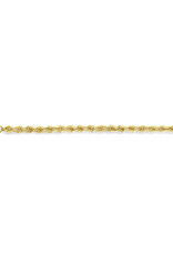 Gouden armband - 14 karaats - Koord - 4.4 mm - 19 cm