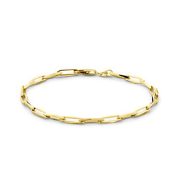 Gouden armband - 14 karaats - Closed For ever - 4,0 mm - 20,5 cm