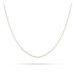 Gisser Gouden lengtecollier - 14 karaats - Anker - 42+3 cm