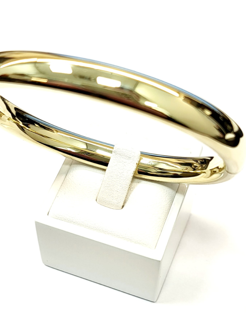 Occasions by Marleen Occasions by Marleen - 14 karaats - Gouden bangle